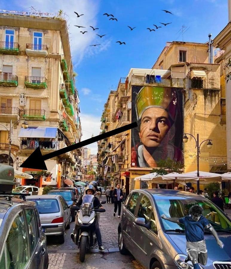 Casetta Zebra Napoli Esterno foto