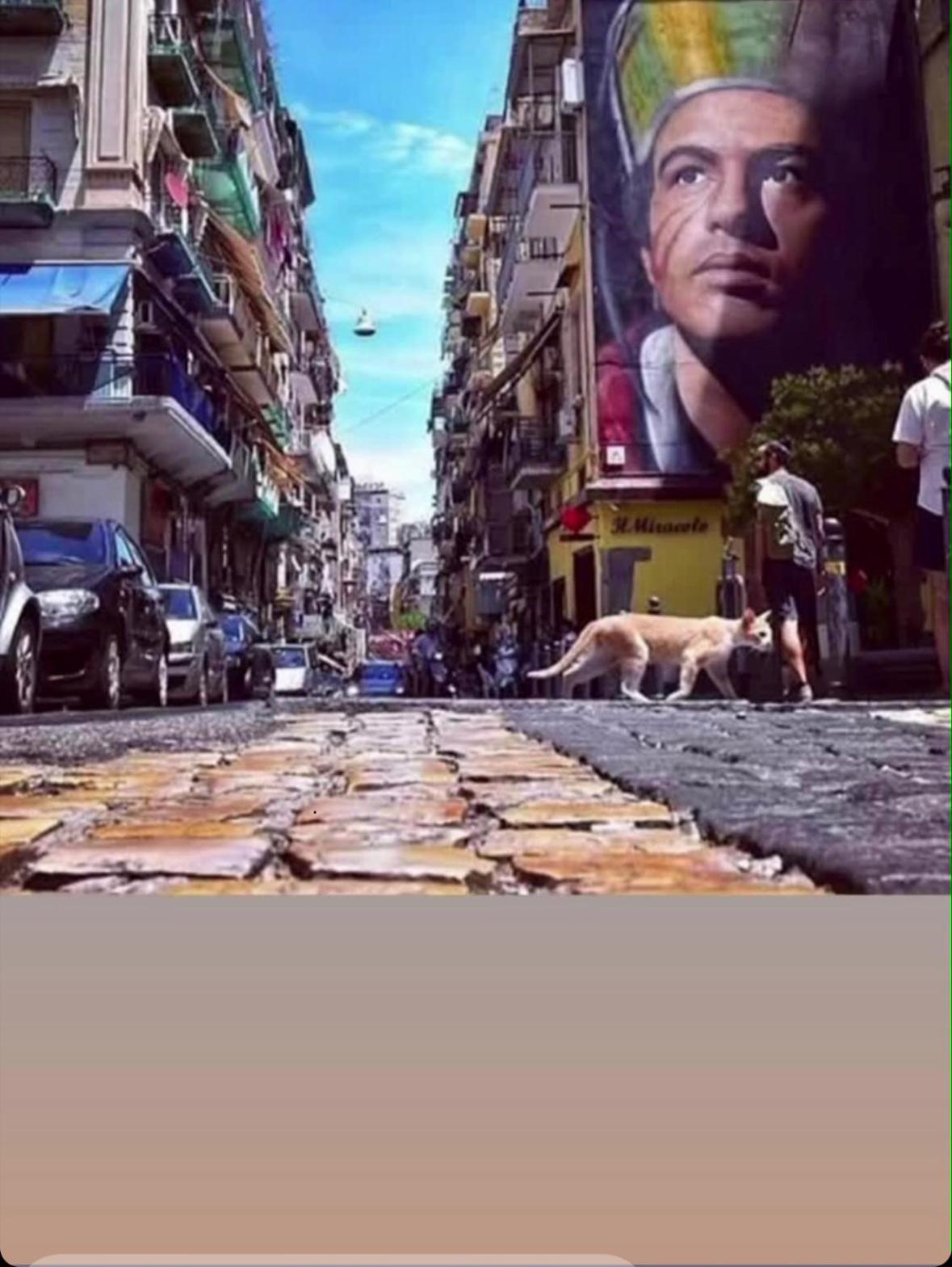 Casetta Zebra Napoli Esterno foto